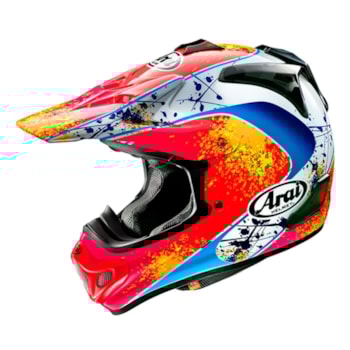Capacete Arai MX-V Evo Staton