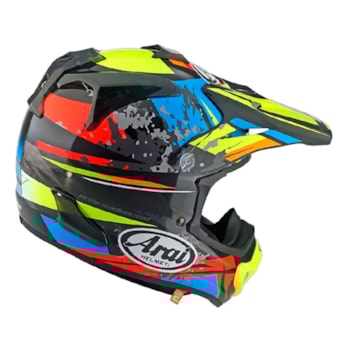 Capacete Arai MX-V Evo Track