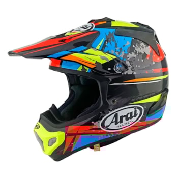 Capacete Arai MX-V Evo Track