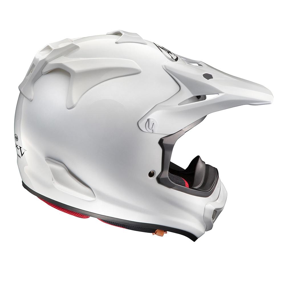 Capacete Arai MX-V White - Sacramento