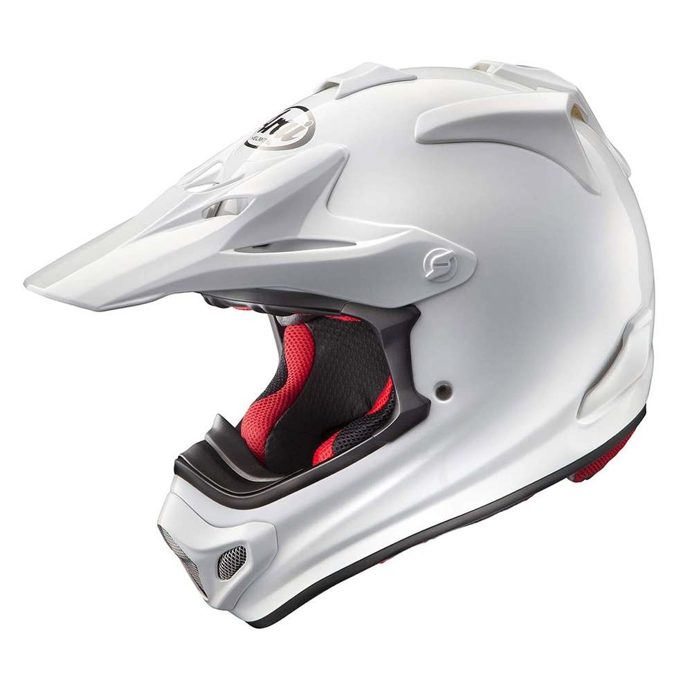 Capacete Arai MX-V White - Sacramento