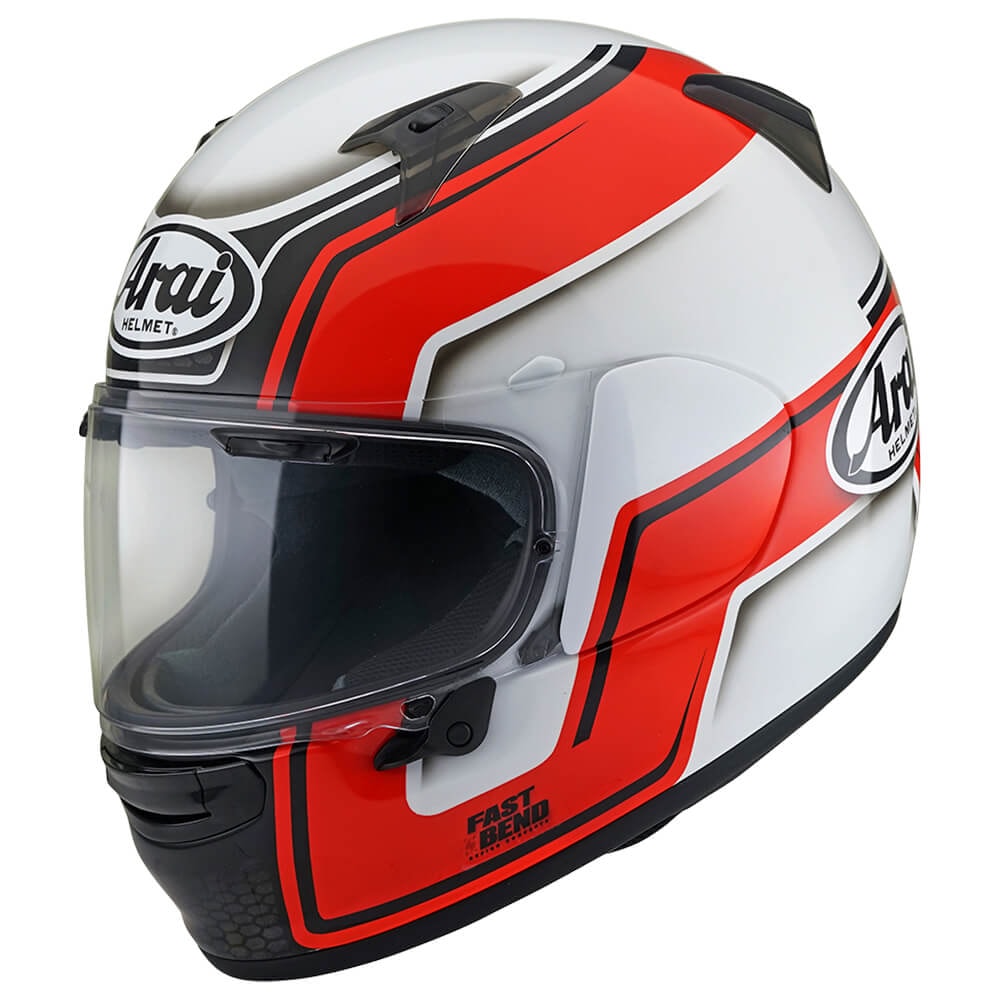 Capacete Arai Profile-V Bend Red - Sacramento