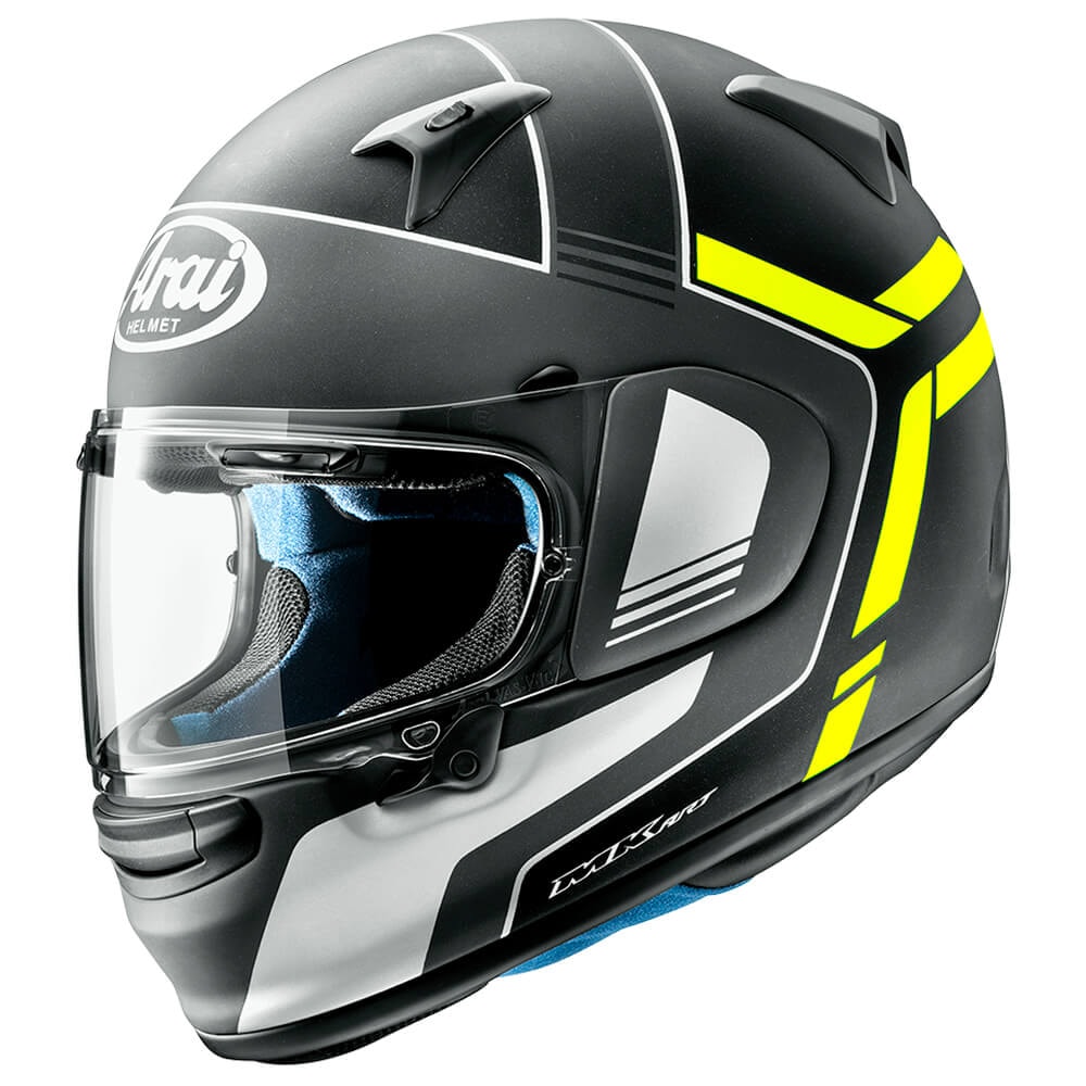 Capacete Arai Profile-V Tube Fluor Yellow - Sacramento