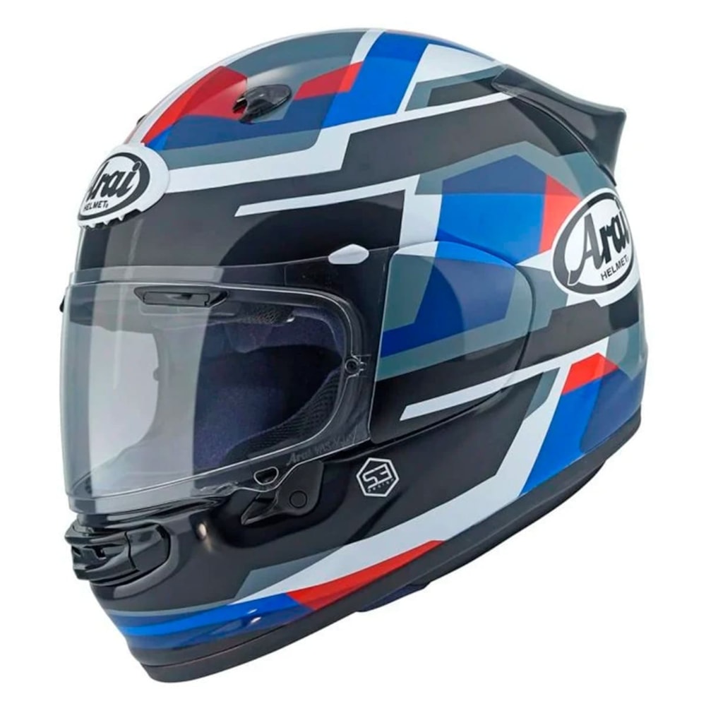 Capacete Arai Quantic Abstract