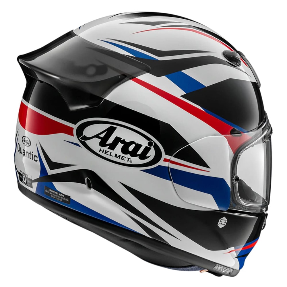 Capacete Arai Quantic Ray