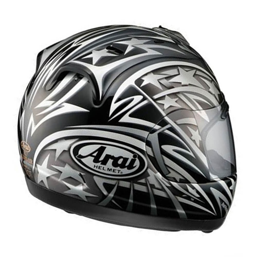 Capacete Arai RX-7 Corsair Edwards Preto - Sacramento