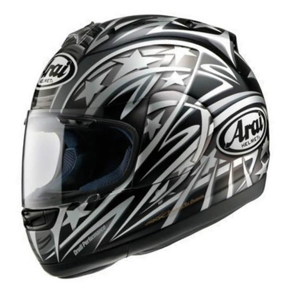 Capacete Arai RX-7 Corsair Edwards Preto