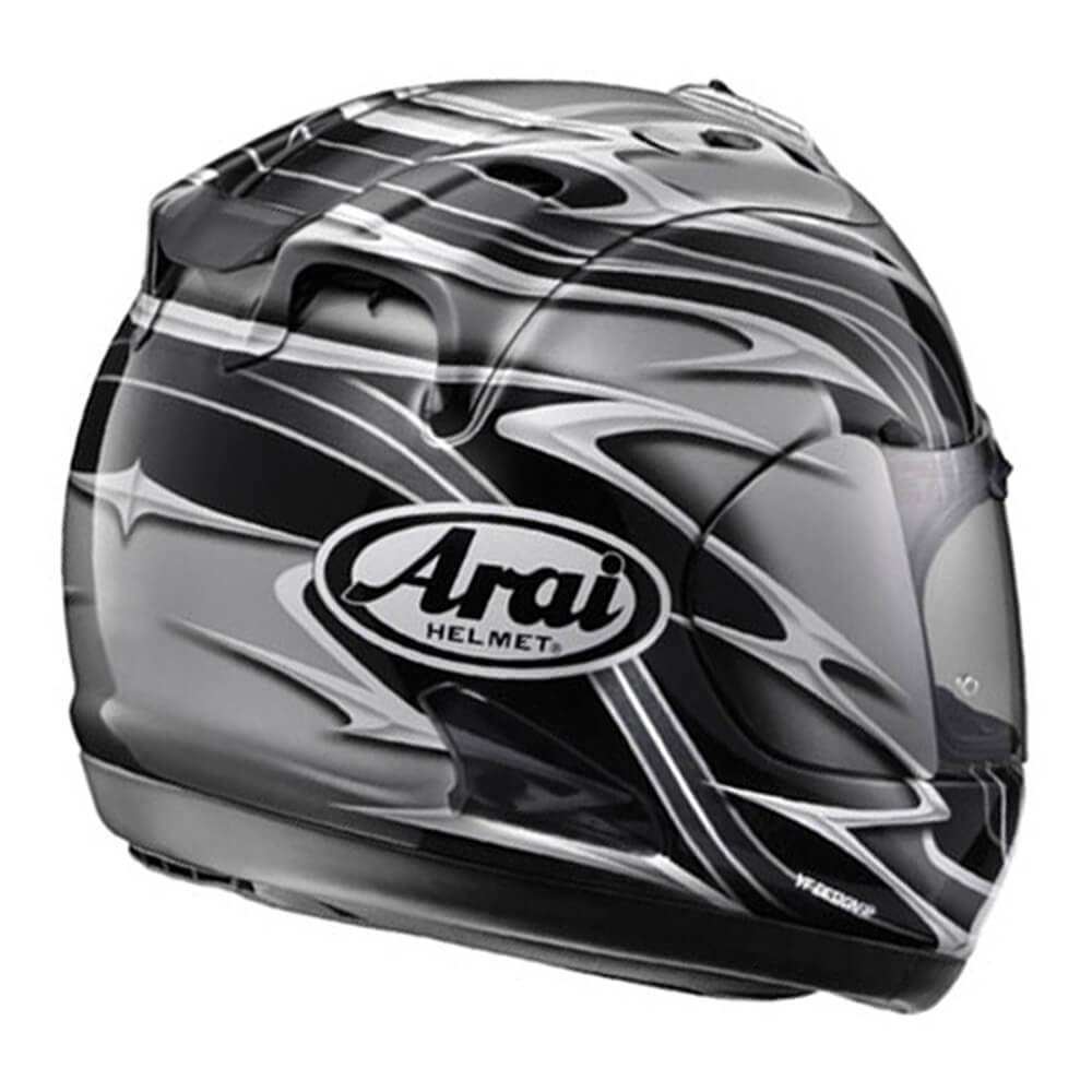 Capacete Arai RX-7 Corsair Randy Silver