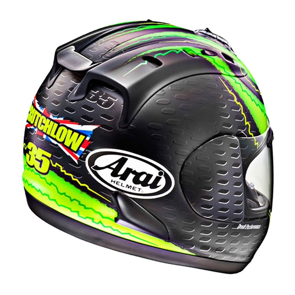 Capacete Arai RX-7GP Crutchlow