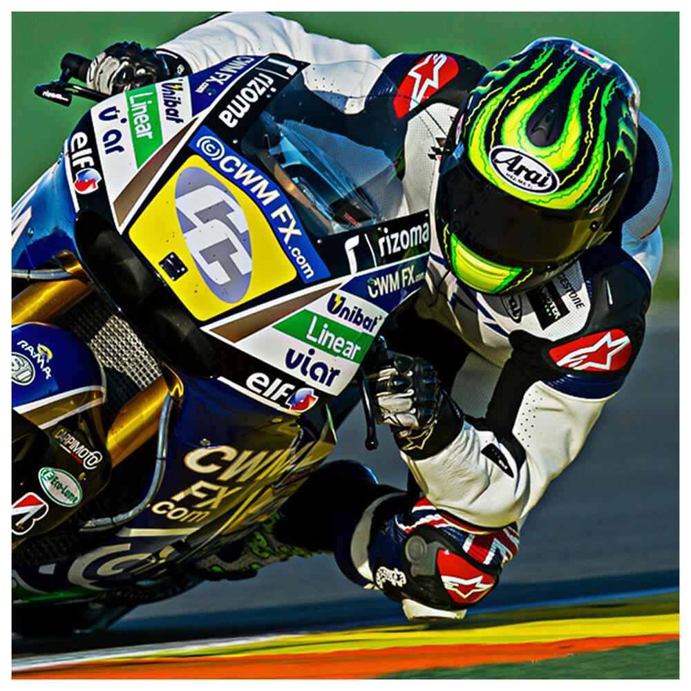 Capacete Arai RX-7GP Crutchlow