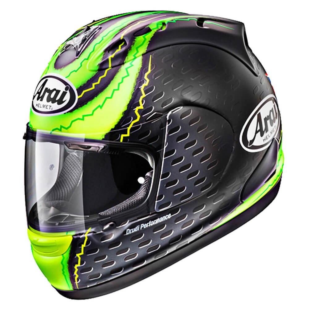 Capacete Arai RX-7GP Crutchlow - Sacramento