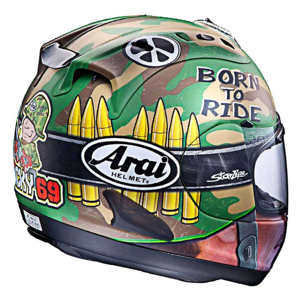 Capacete Arai RX-7GP Hayden War