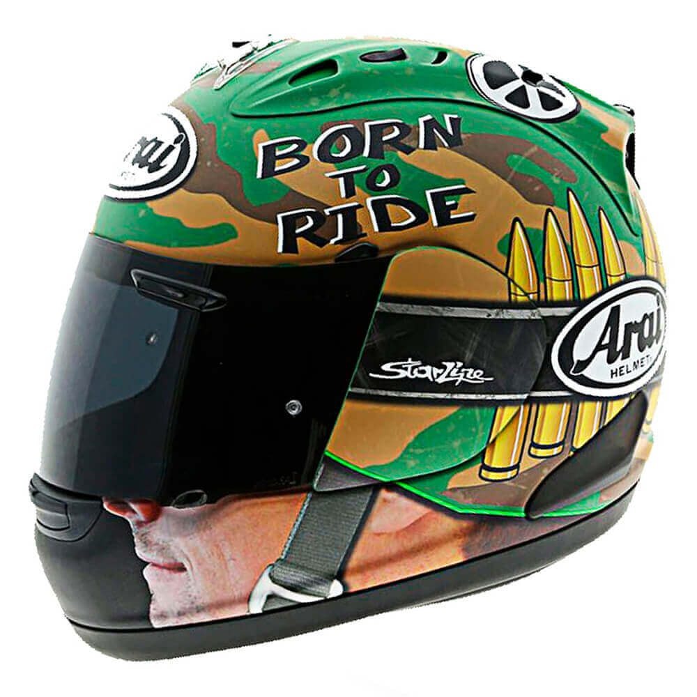 Capacete Arai RX-7GP Hayden War