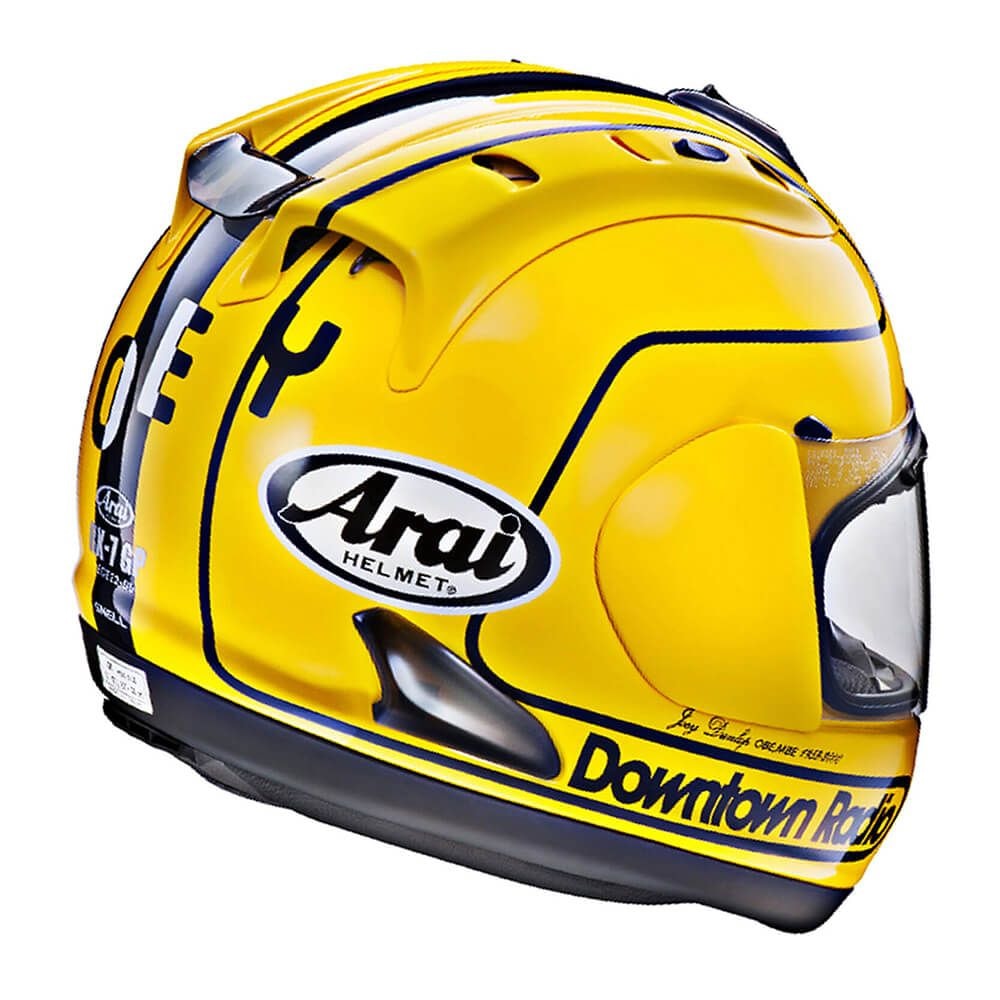 Capacete Arai RX-7GP Joey Dunlop