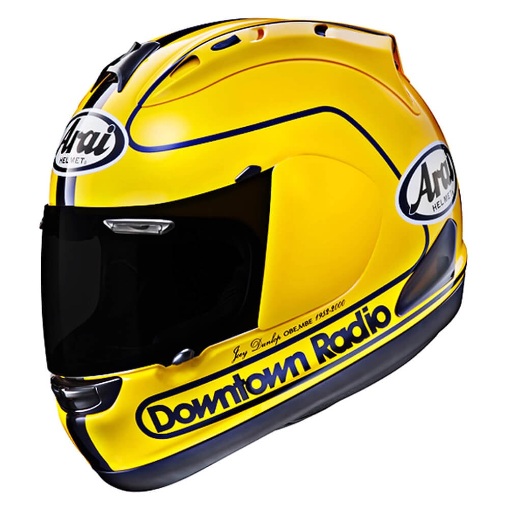 Capacete Arai RX-7GP Joey Dunlop