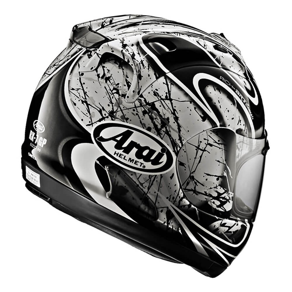 Capacete Arai RX-7GP Jonathan Rea