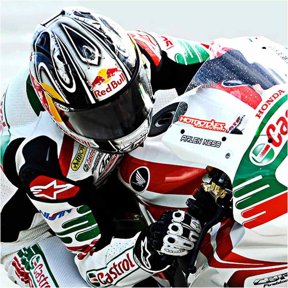 Capacete Arai RX-7GP Jonathan Rea