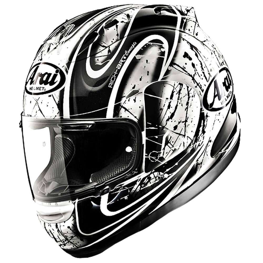 Capacete Arai RX-7GP Jonathan Rea - Sacramento