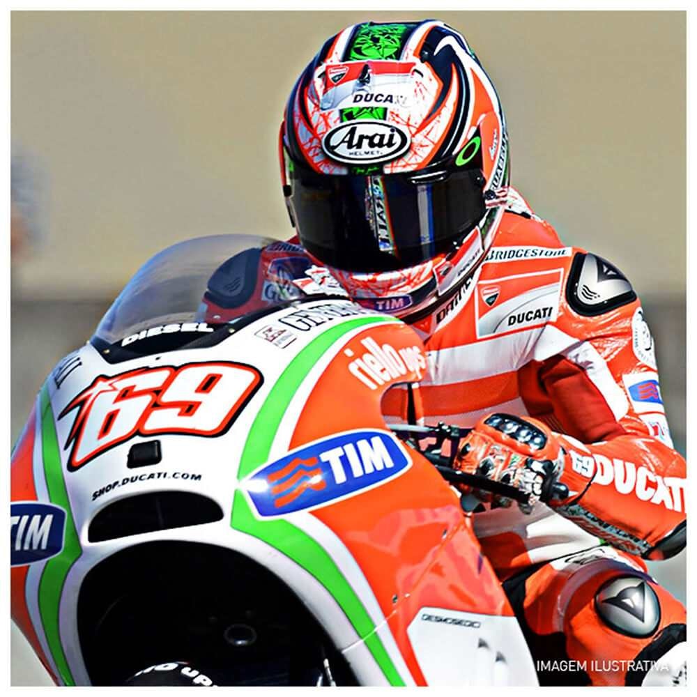 Capacete Arai RX-7GP Nicky Sacramento - Main Image