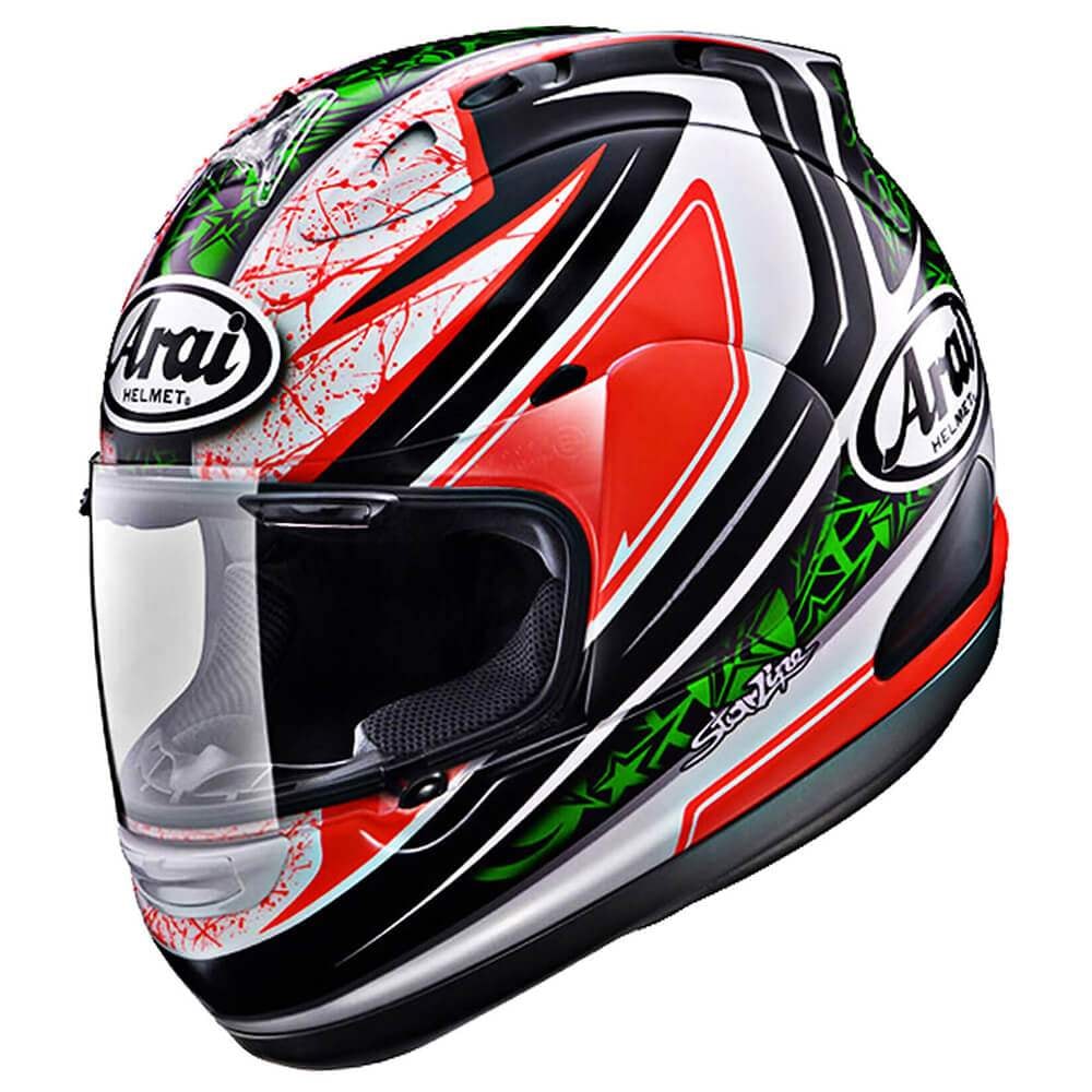 Capacete Arai RX-7GP Nicky 4 - Sacramento