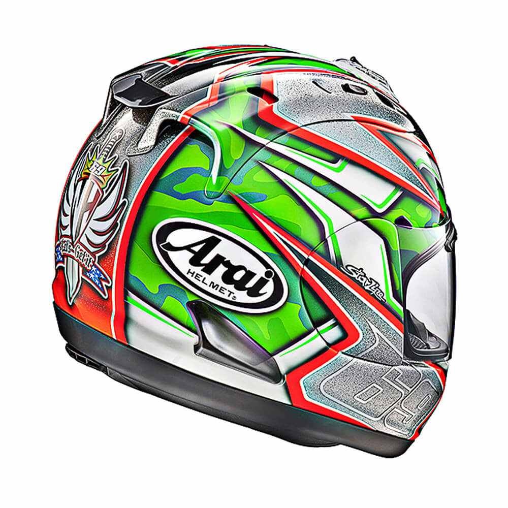 Capacete Arai RX-7GP Nicky Pro