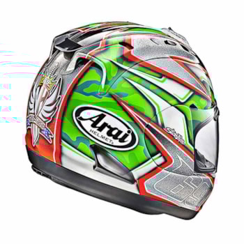 Capacete Arai RX-7GP Nicky Pro