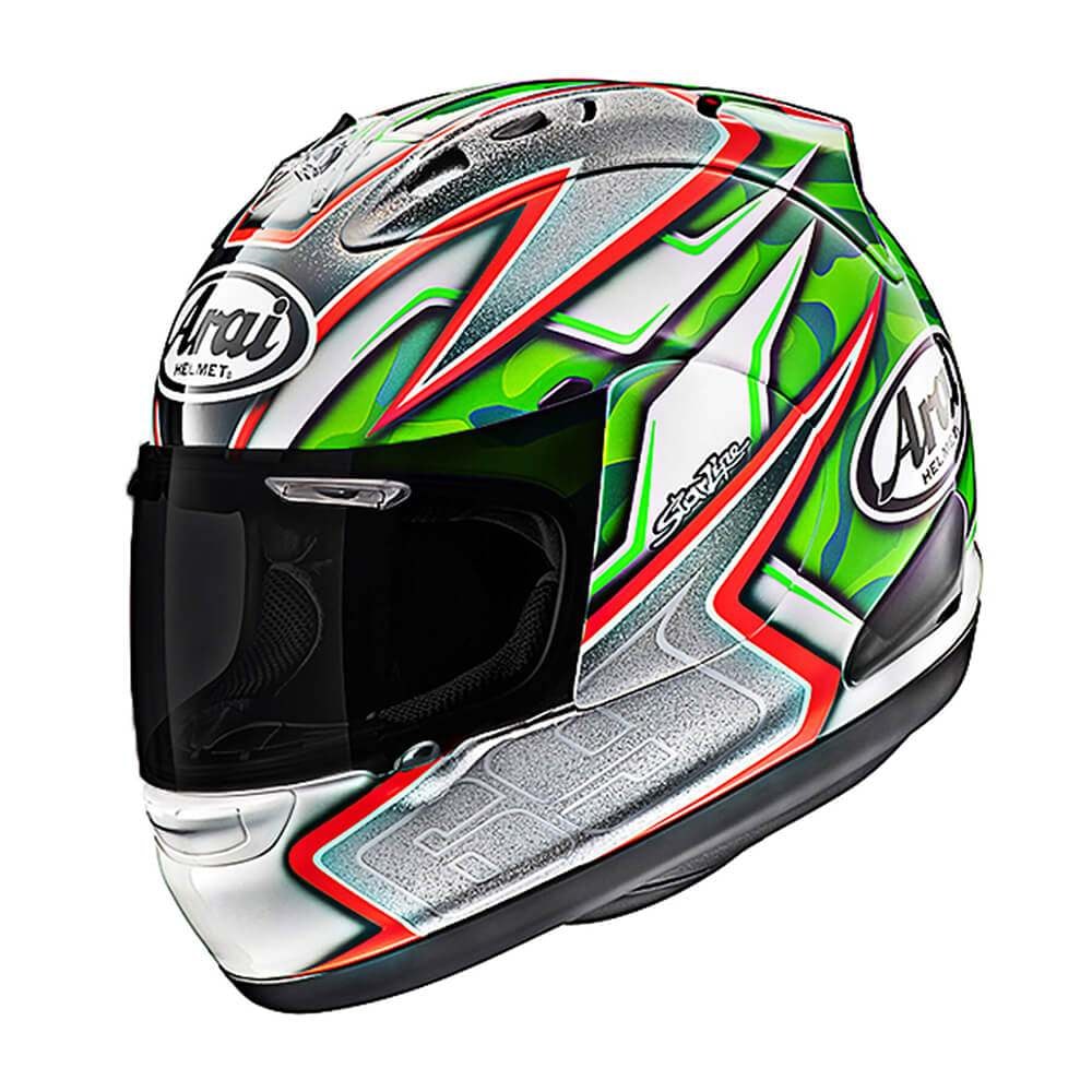 Capacete Arai RX-7GP Nicky Pro