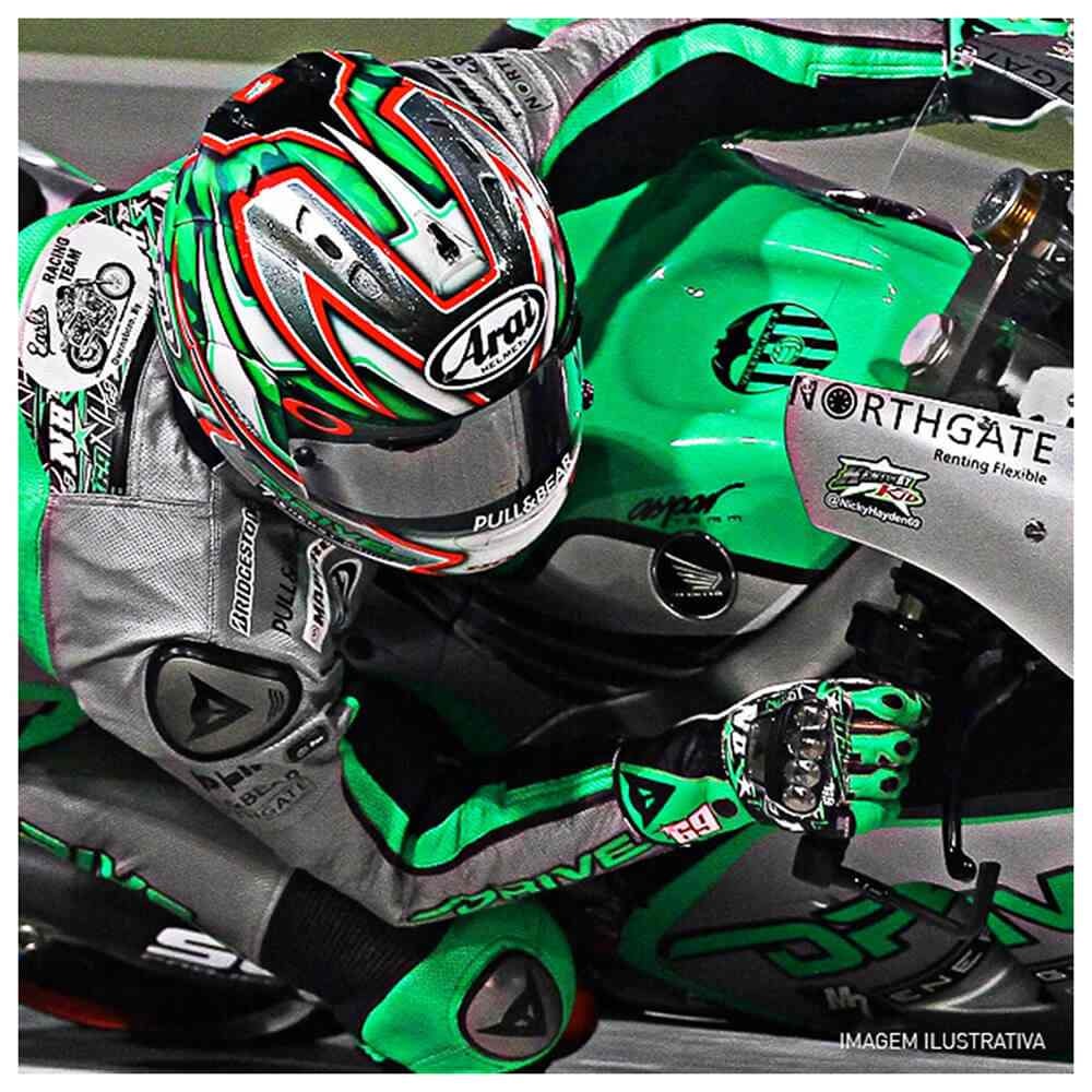 Capacete Arai RX-7GP Nicky Pro