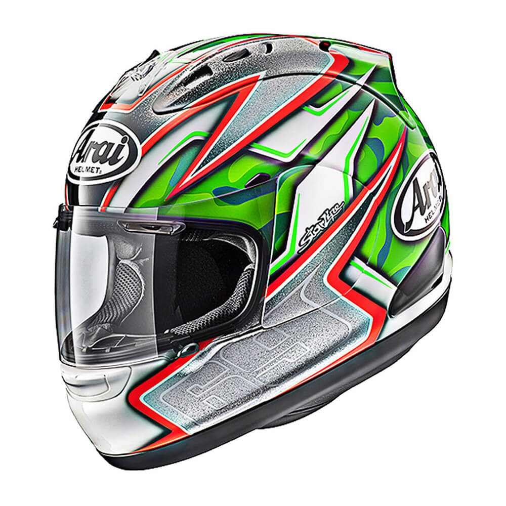 Capacete Arai RX-7GP Nicky Pro