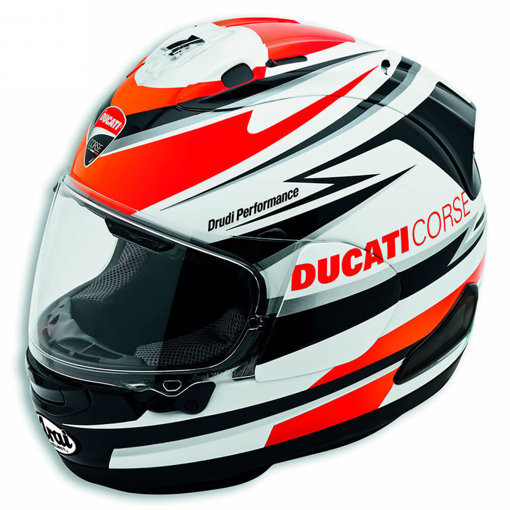 Capacete Arai RX-7V Ducati Speed - Sacramento