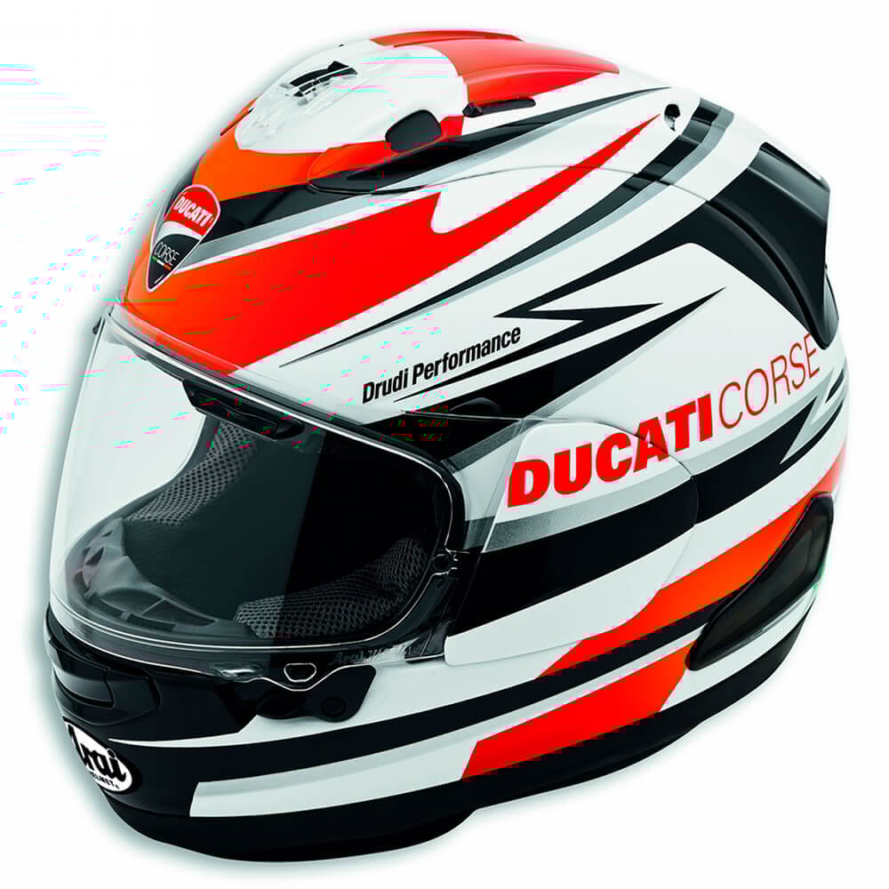 Capacete Arai RX-7V Ducati Speed Sacramento - Main Image