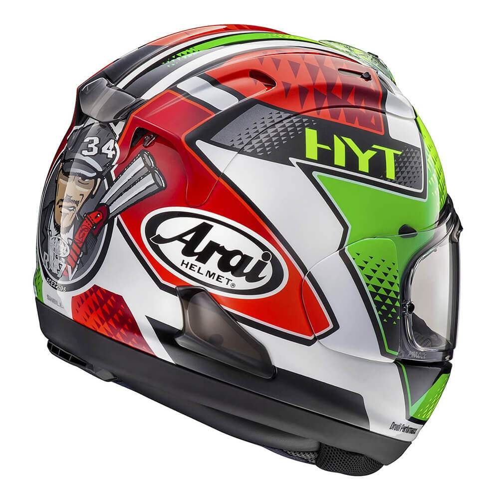 Capacete Arai RX-7V Giugliano