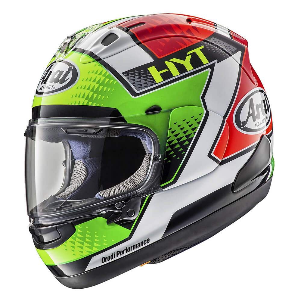 Capacete Arai RX-7V Giugliano