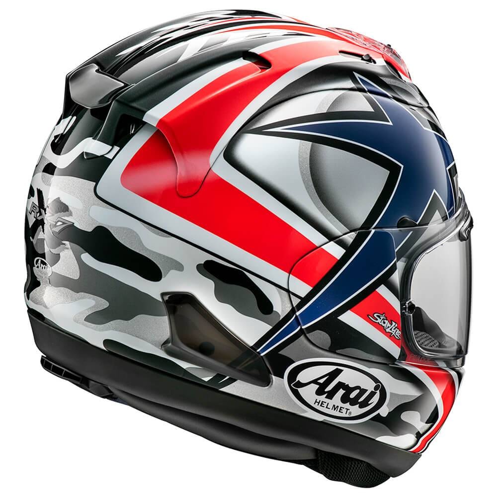Capacete Arai RX-7V Hayden Laguna - Sacramento