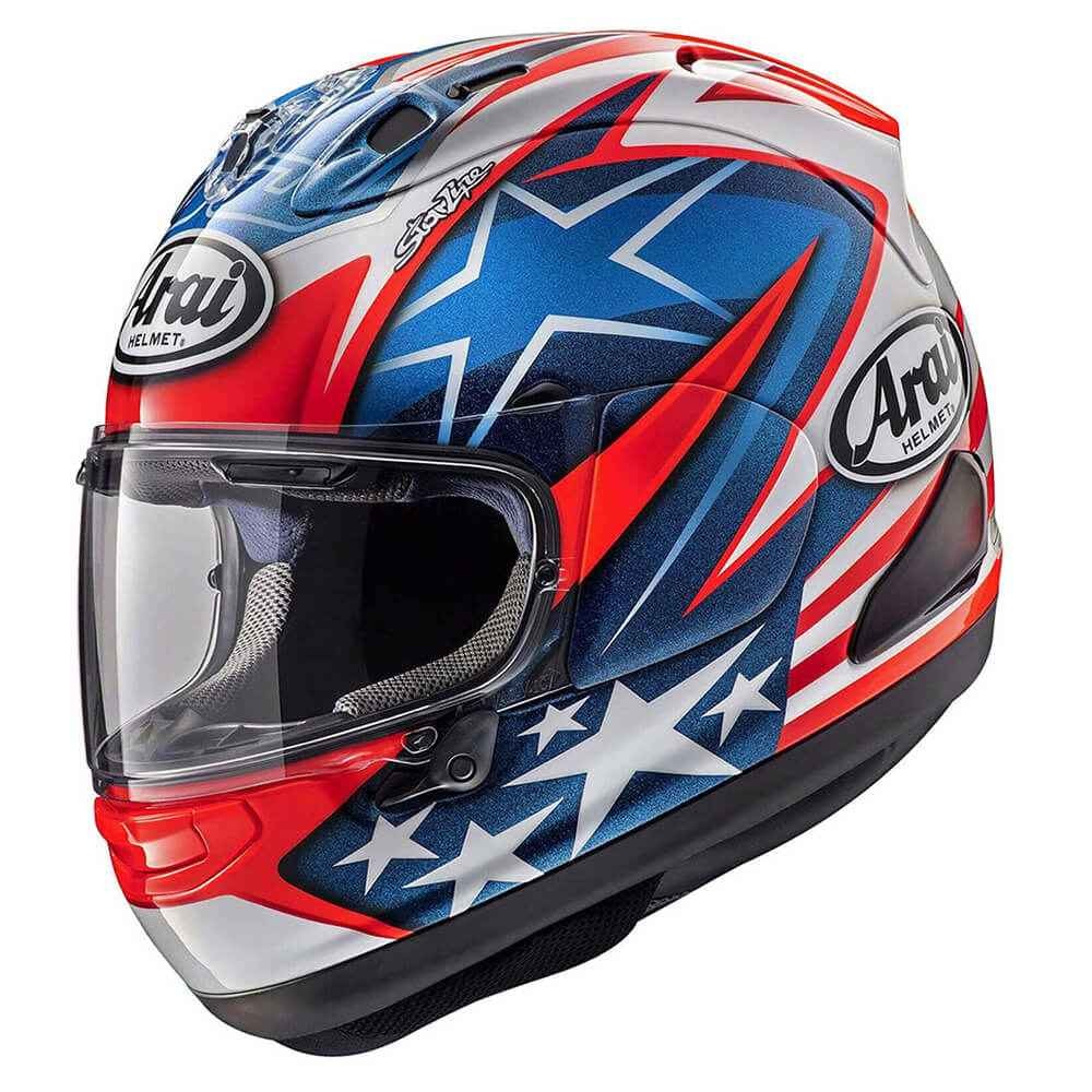 Capacete Arai RX-7V Hayden Wsbk - Sacramento
