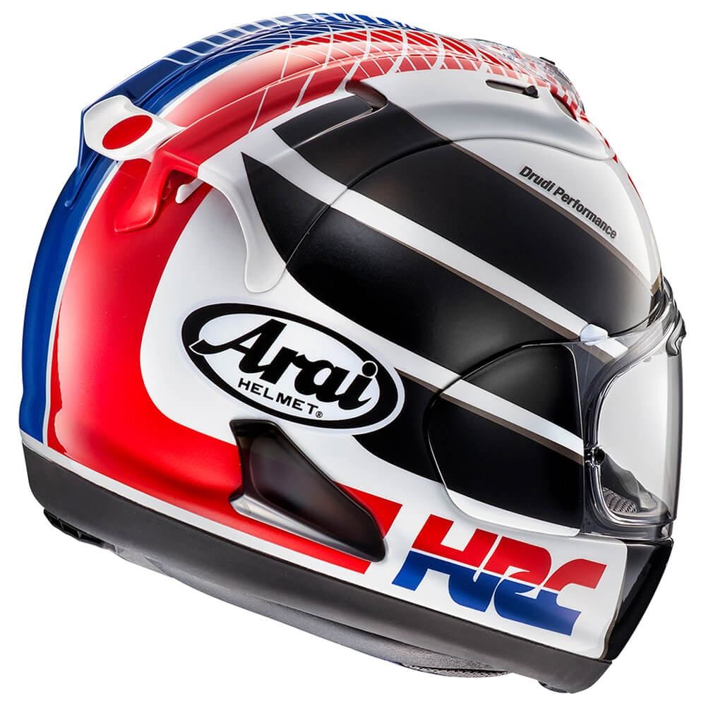 Capacete Arai RX-7V HRC - Sacramento