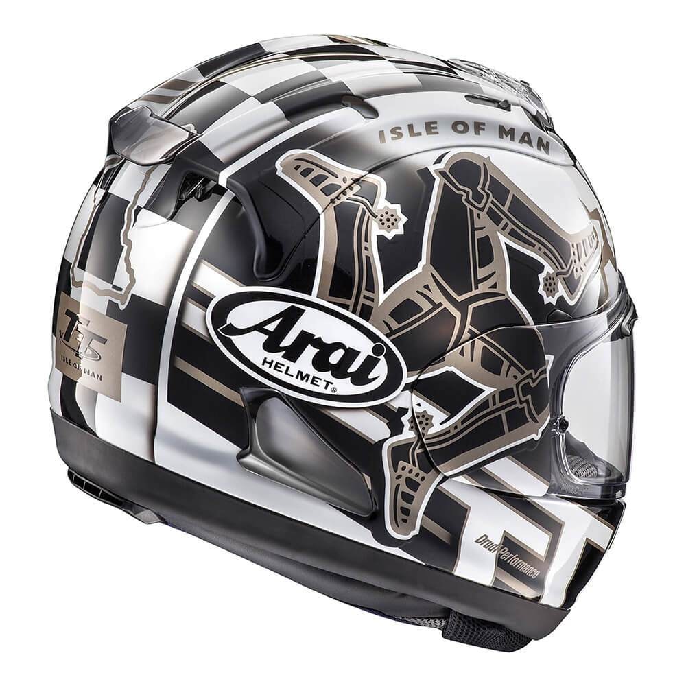 Capacete Arai RX-7V Iomtt