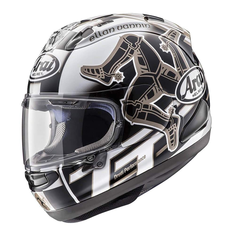 Capacete Arai RX-7V Iomtt