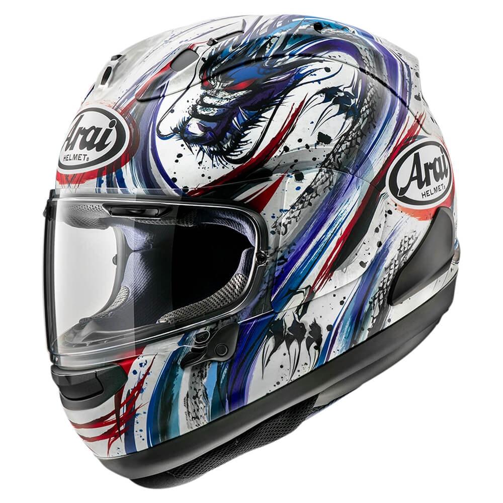 Capacete Arai RX-7V Kiyonari Trico - Sacramento