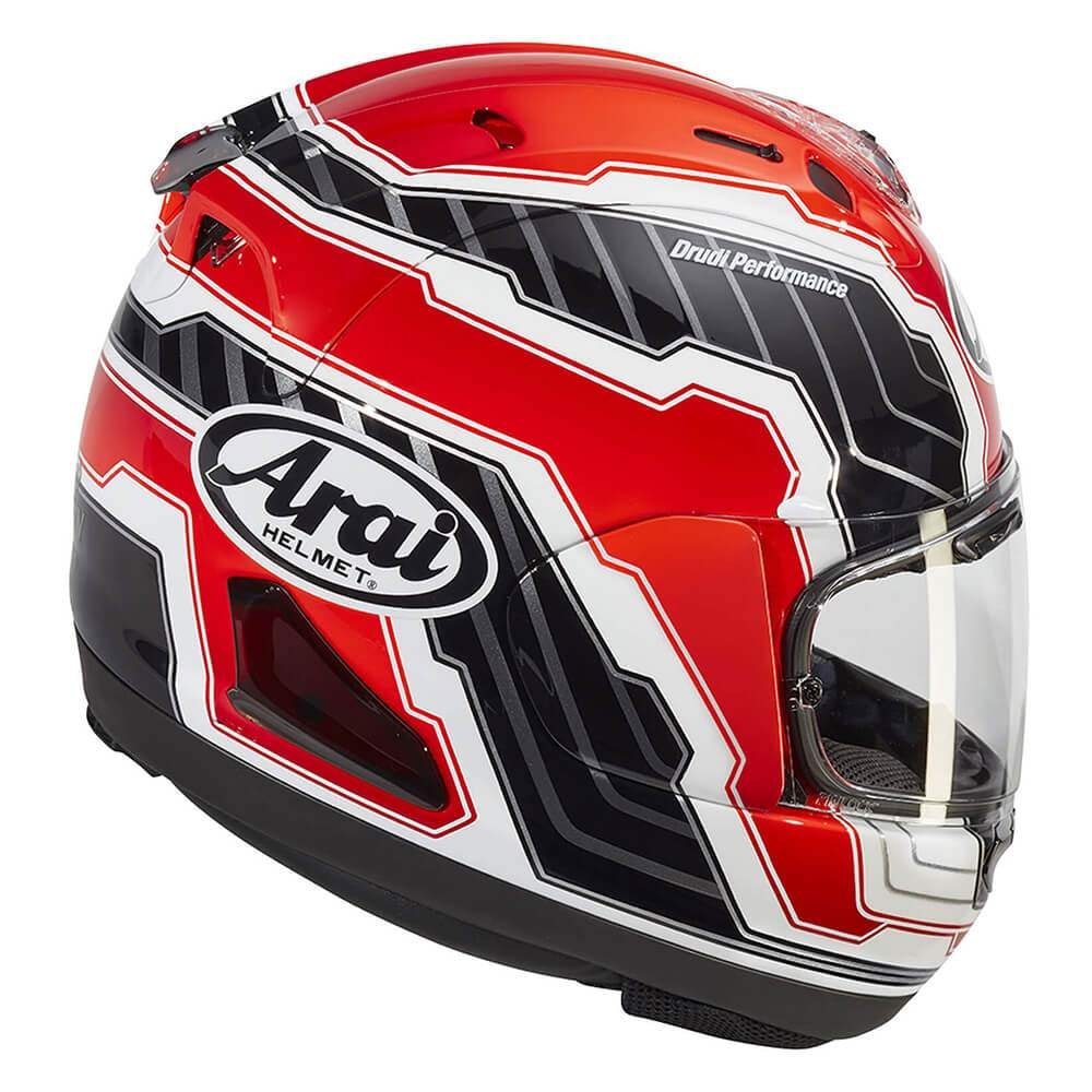 Capacete Arai RX-7V Mamola Edge