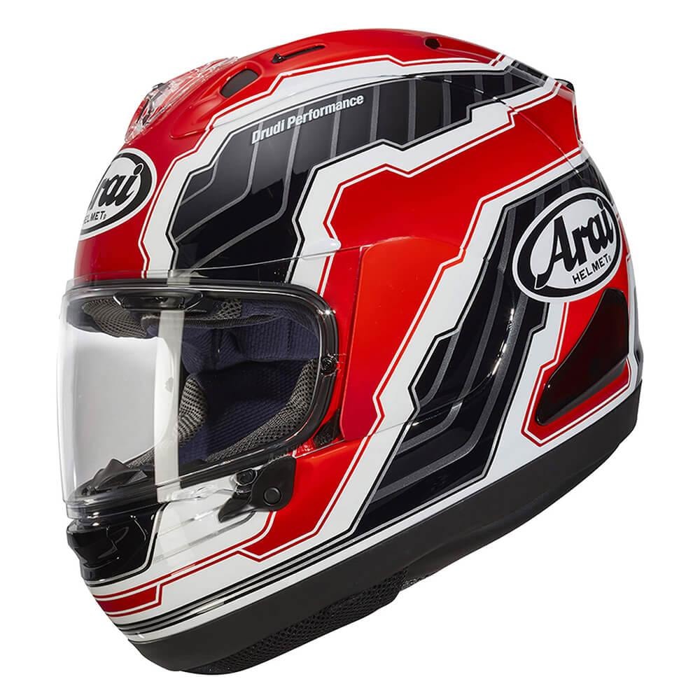 Capacete Arai RX-7V Mamola Edge