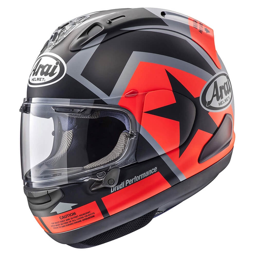 Capacete Arai RX-7V Maverik - Sacramento