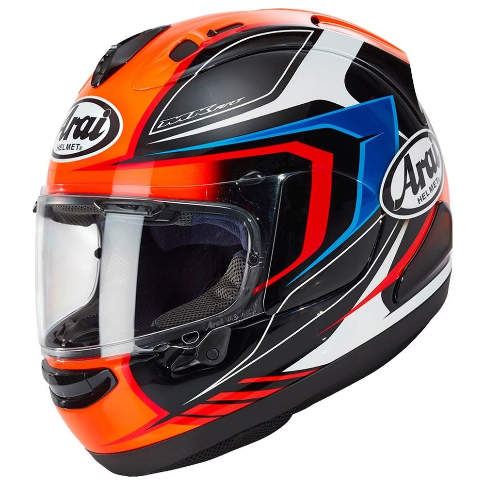 Capacete Arai RX-7V Maze Red - Sacramento