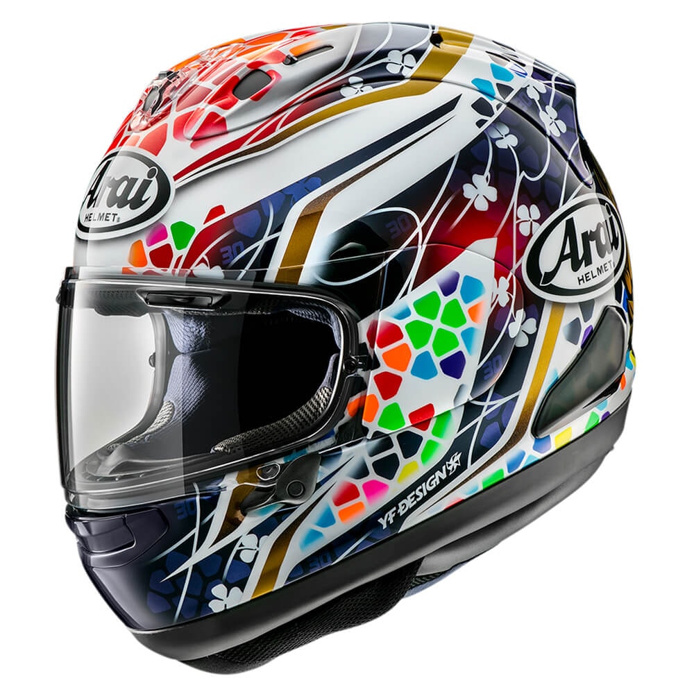 美品 Arai RX-7X NAKAGAMI GP2 Mサイズ Capacete Arai RX-7V Nakagami GP2 - Sacramento