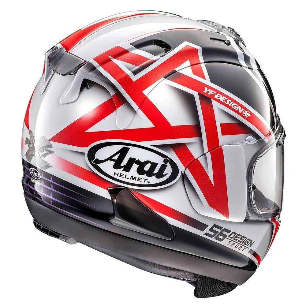 Capacete Arai RX-7V Nakano - Sacramento