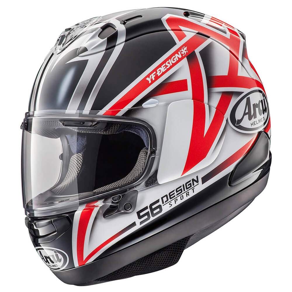 Capacete Arai RX-7V Nakano - Sacramento
