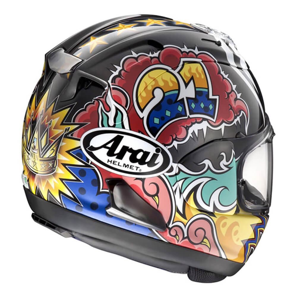Capacete Arai RX-7V Nakasuga - Sacramento