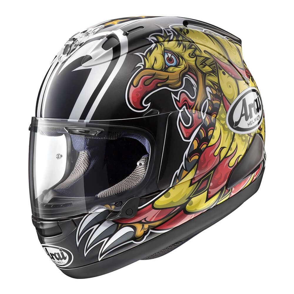 Capacete Arai RX-7V Nakasuga - Sacramento