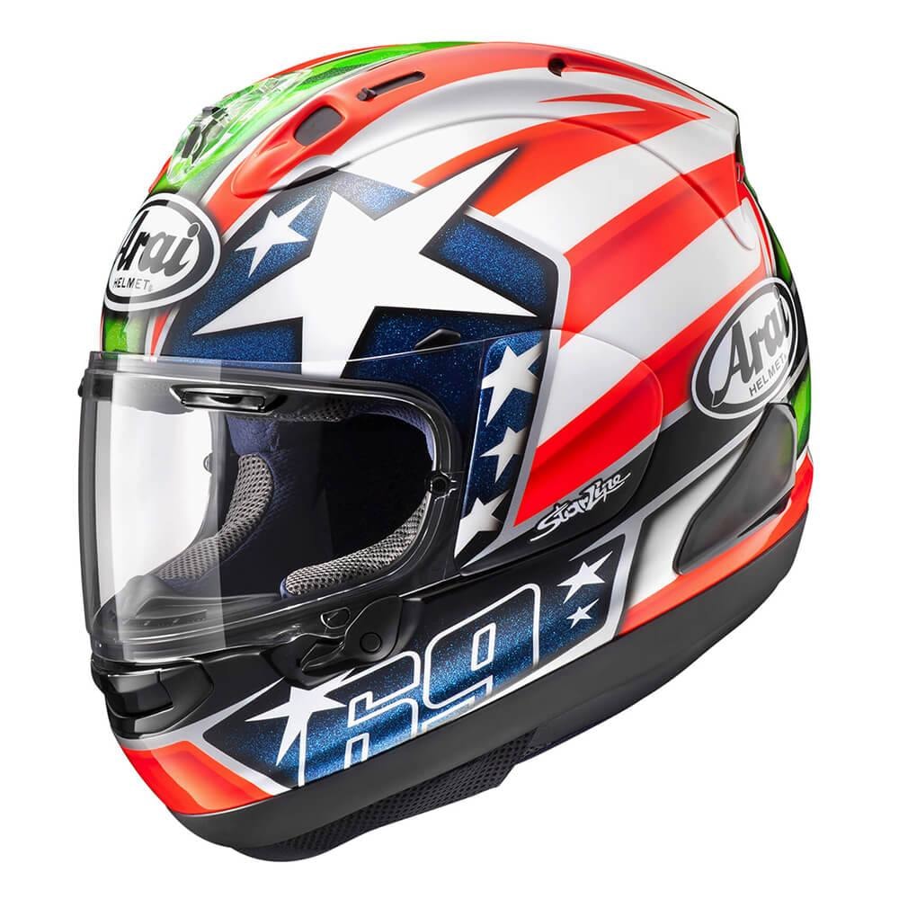 Capacete Arai RX-7V Nicky Hayden - Sacramento