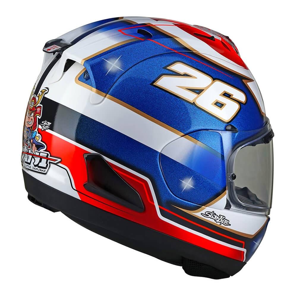Arai RX-7V Pedrosa ヘルメットS 55-56cm Capacete Arai RX-7V Pedrosa Samurai - Sacramento